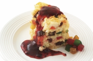 Pastel de arroz con leche